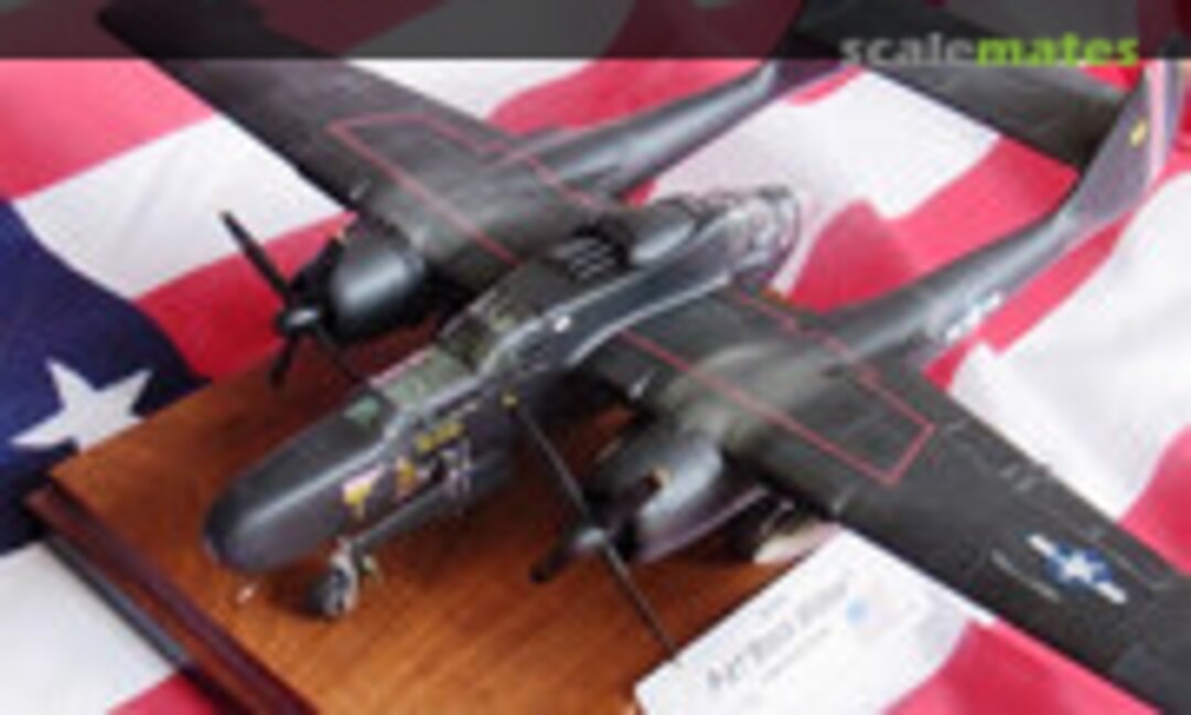 Northrop P-61B Black Widow 1:48