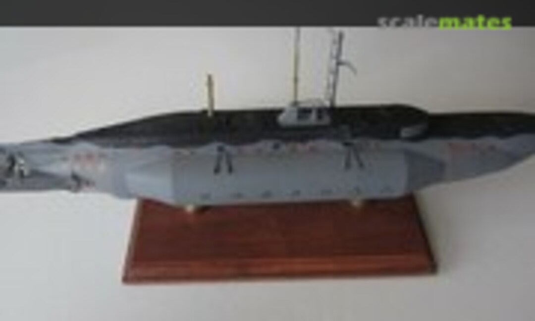 Britisches X-Craft Kleinst-U-Boot 1:35