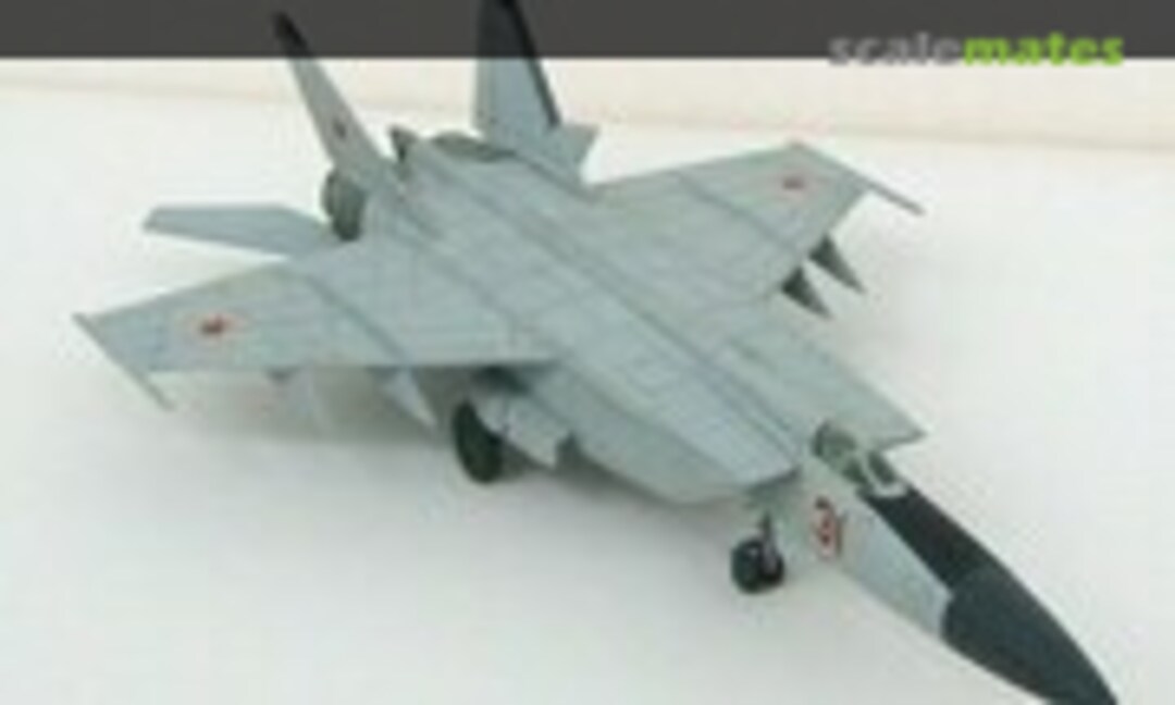 Mikoyan-Gurevich MiG-25P Foxbat-A 1:72