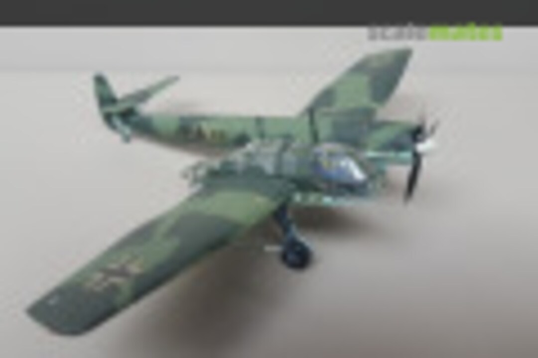 Blohm & Voss Bv 141B-1 1:72