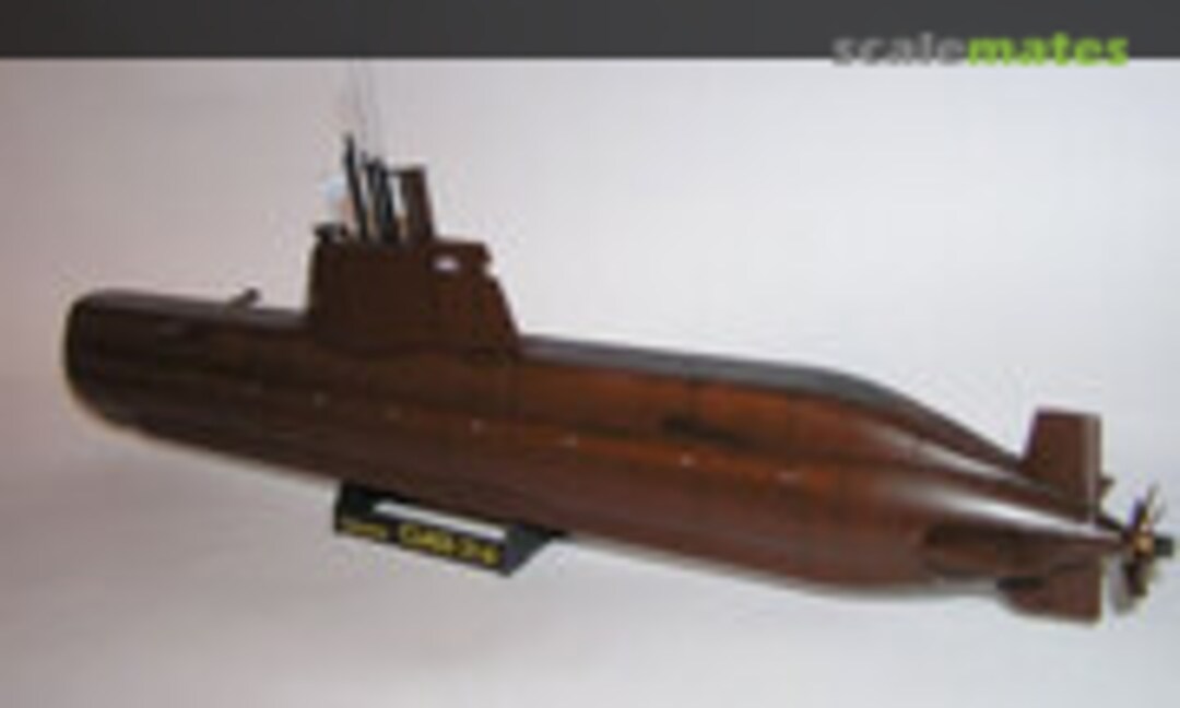 U-Boot Klasse 214 1:144
