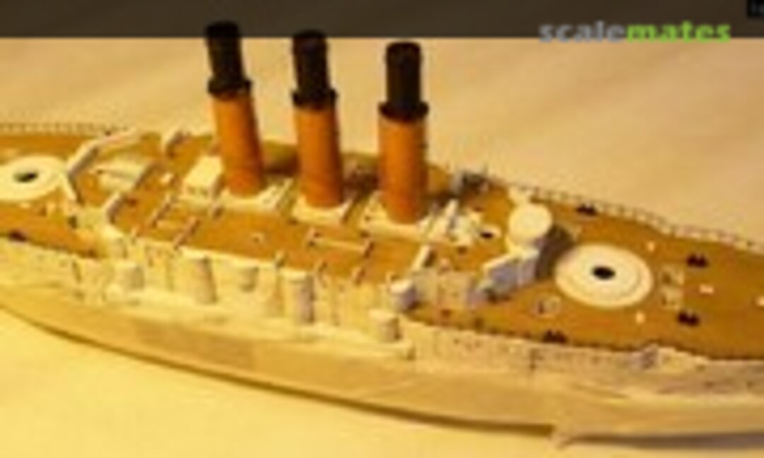 Battleship Retvizan 1:350