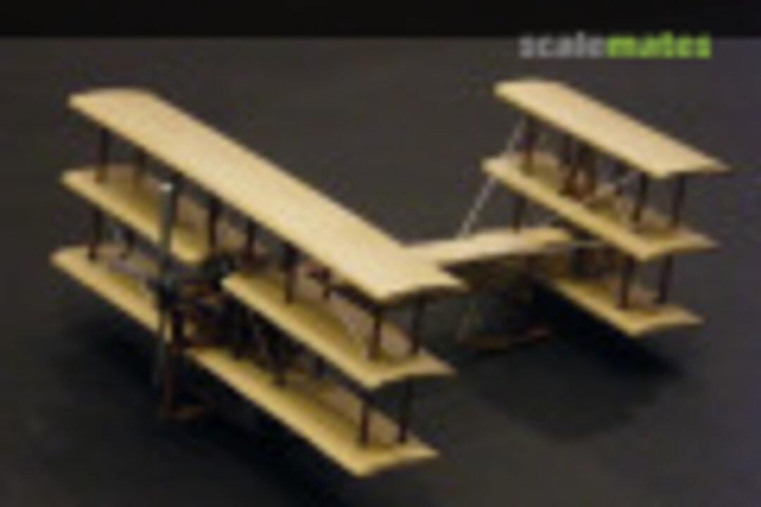 Avro Triplane (1909) 1:72