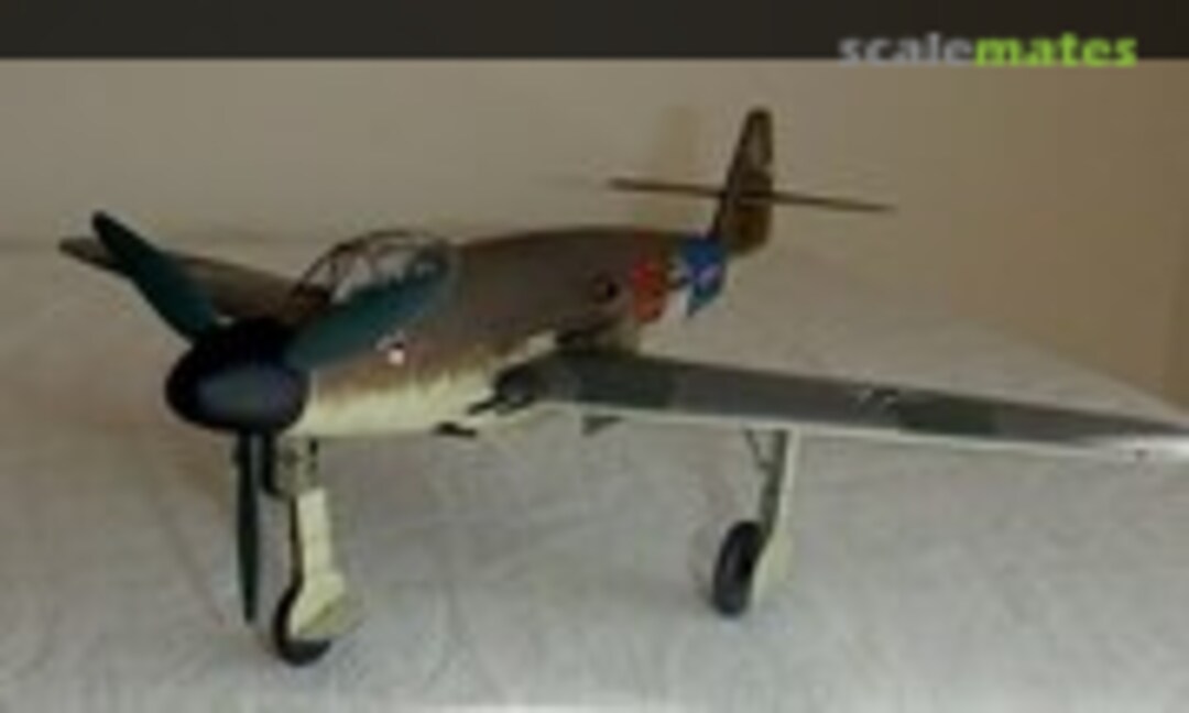 Messerschmitt Me 509 1:48