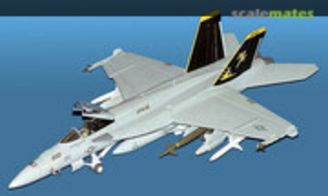 Boeing F/A-18E Super Hornet 1:72