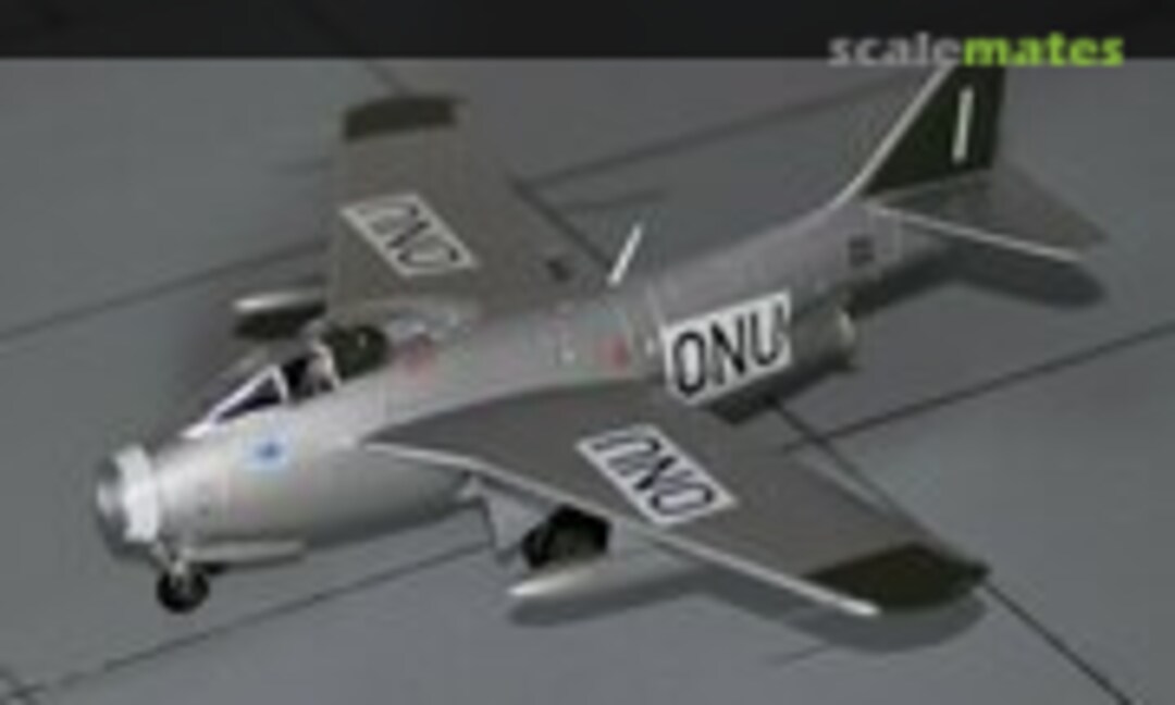 Saab J-29 Tunnan 1:72