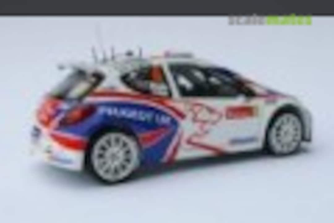 Peugeot 207 S2000 1:24