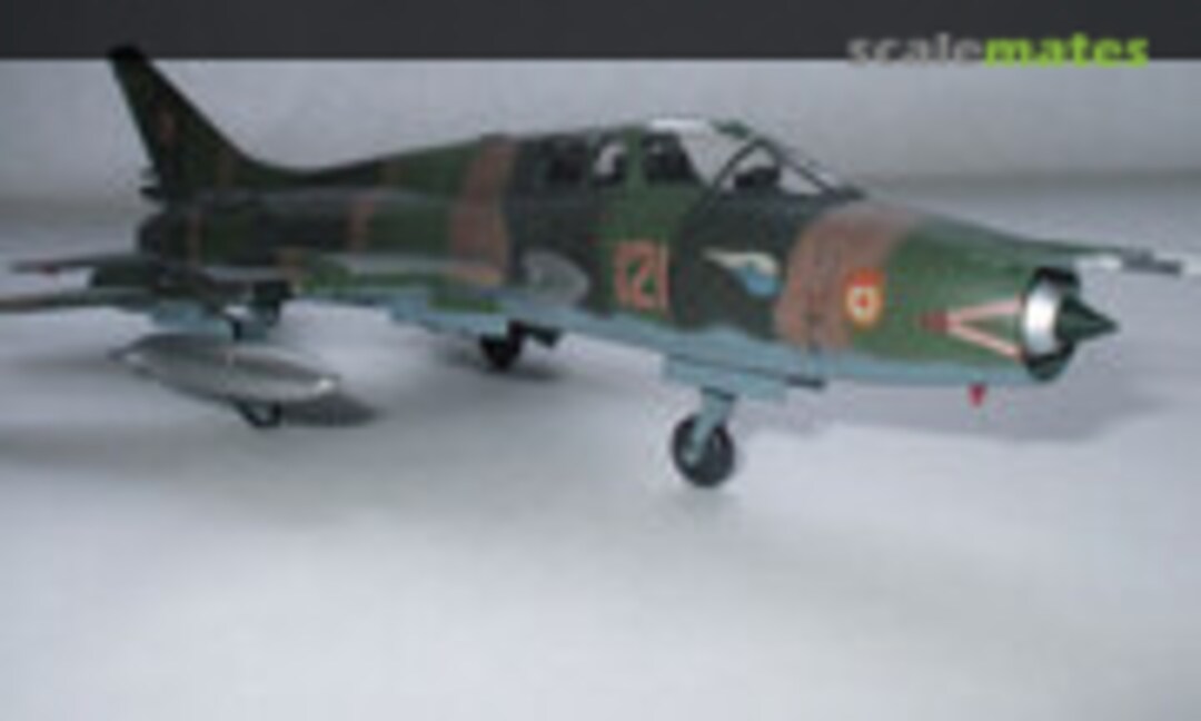 Sukhoi Su-17UM3 Fitter-G 1:72