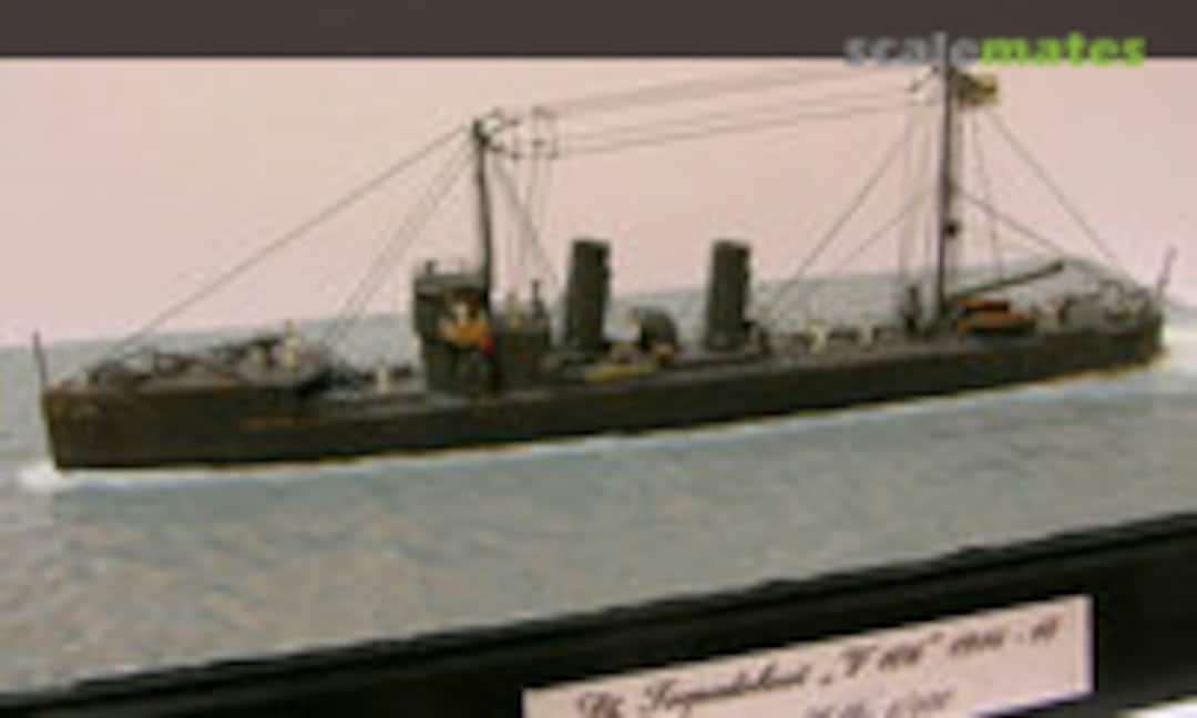 Deutsches Torpedoboot V 106 1:400