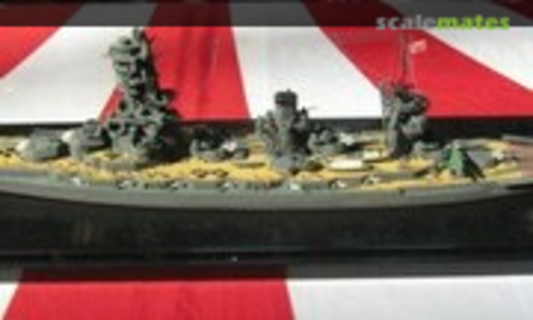 Japanisches Schlachtschiff Yamashiro 1:700