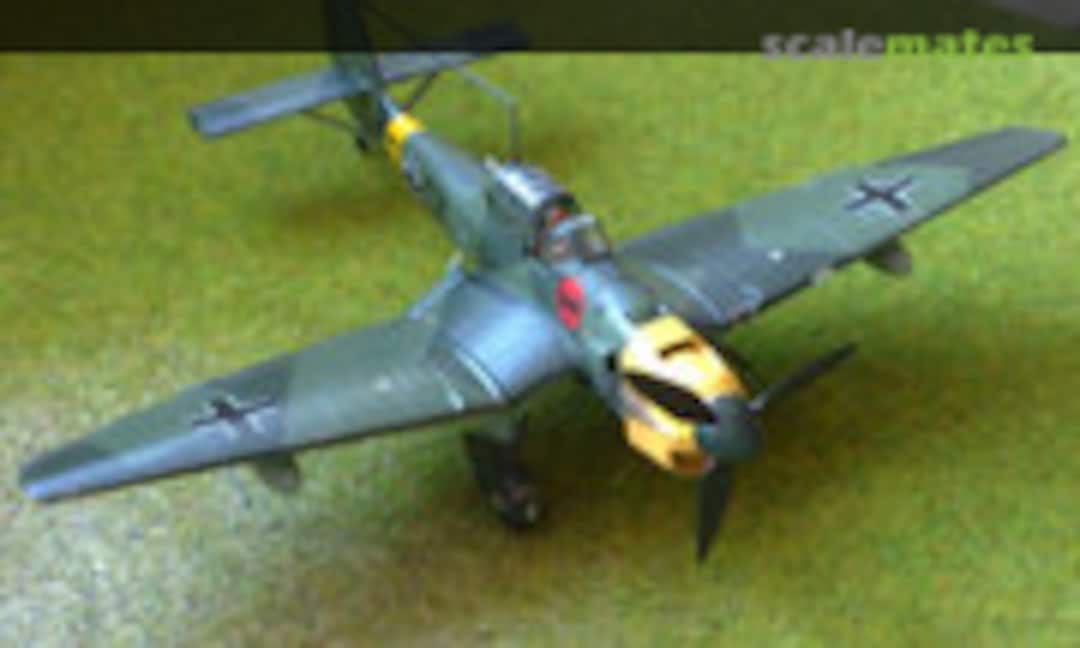 Junkers Ju 87 B-2 Stuka 1:72