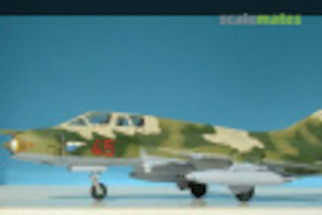 Sukhoi Su-17UM Fitter-E 1:72