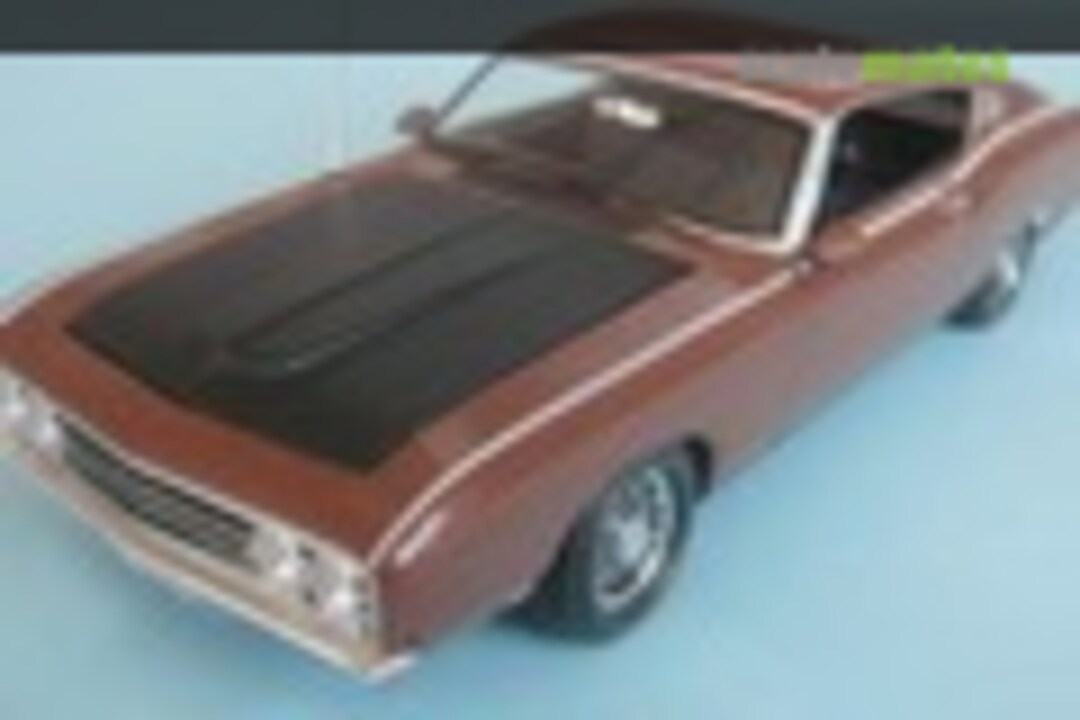 1969 Ford Torino Talladega 1:24