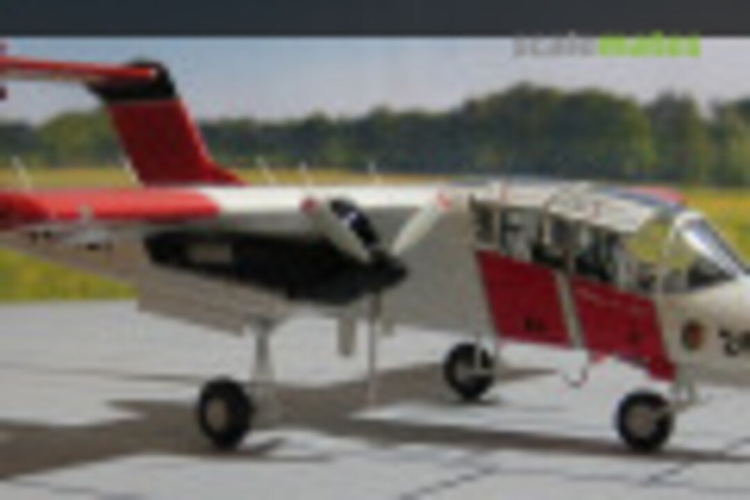 North American Rockwell OV-10A Bronco 1:72