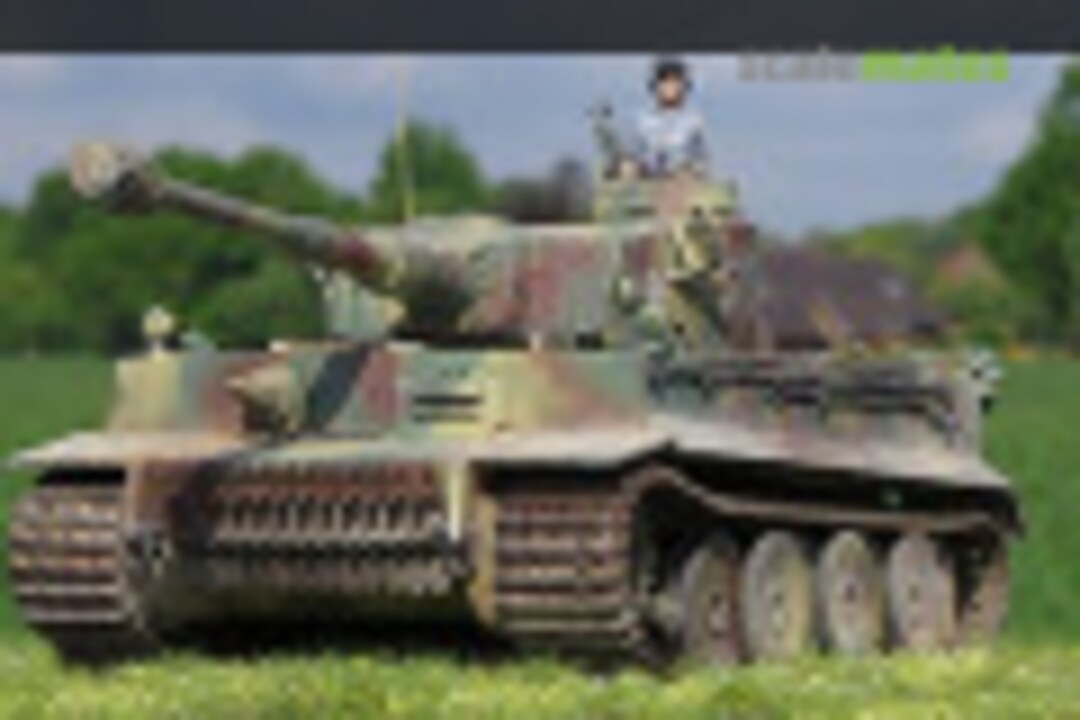 Pz.Kpfw. VI Ausf. E Tiger I (early) 1:35