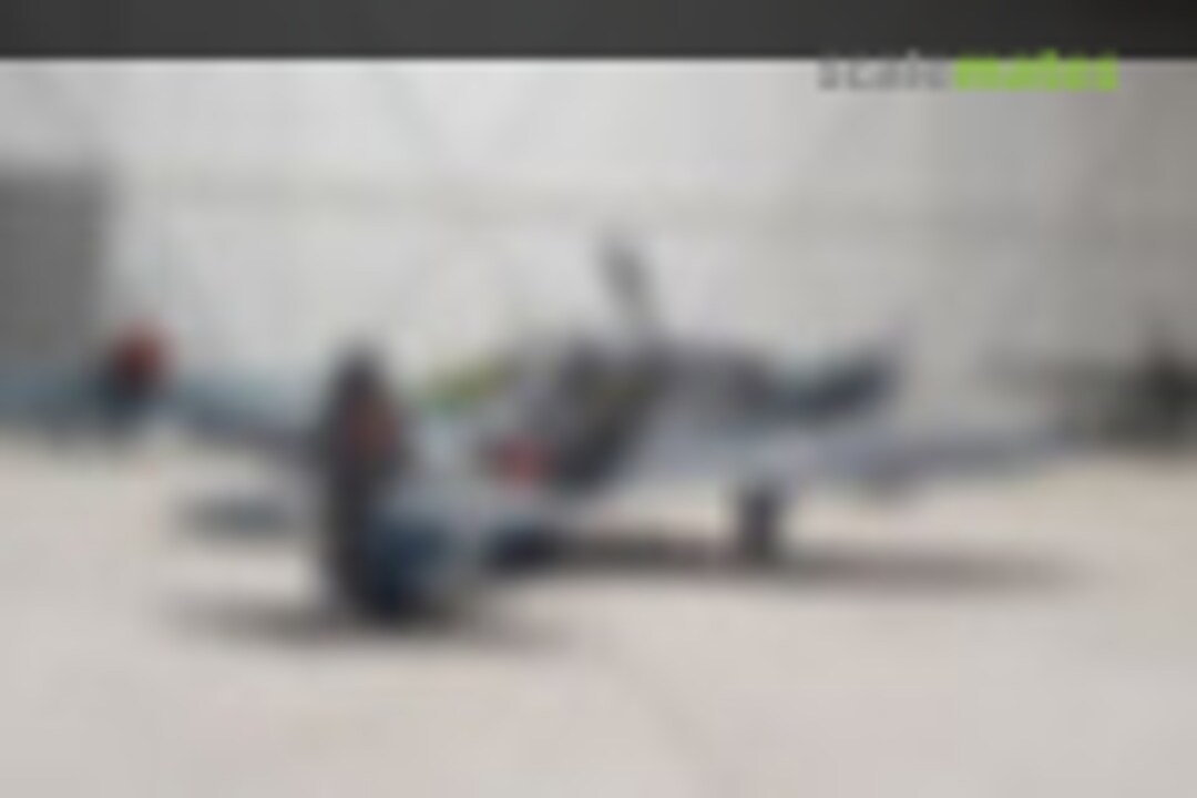 1/48th Accurate Miniatures Yak-1B | Fly Past Rush