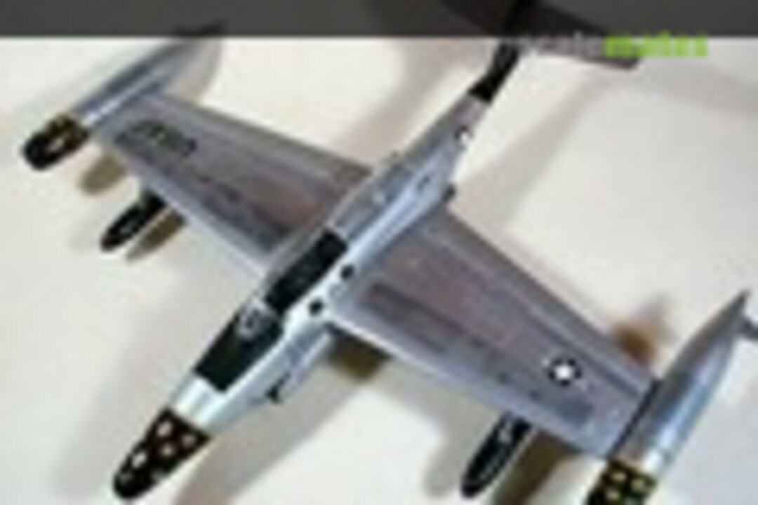 Northrop F-89D Scorpion 1:48