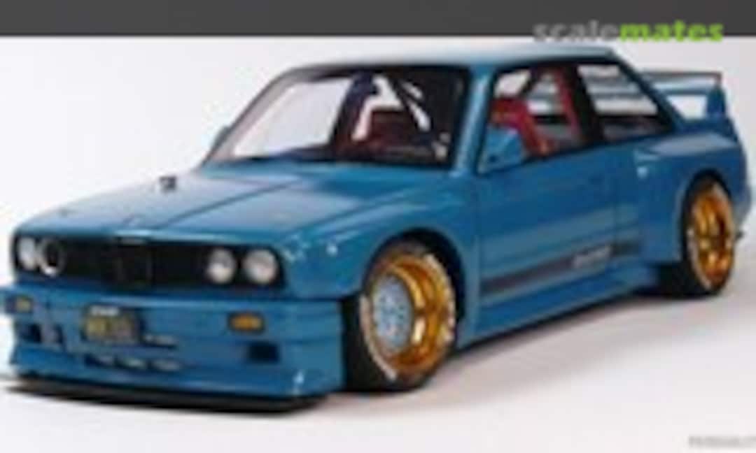 BMW M3 Widebody 1:24