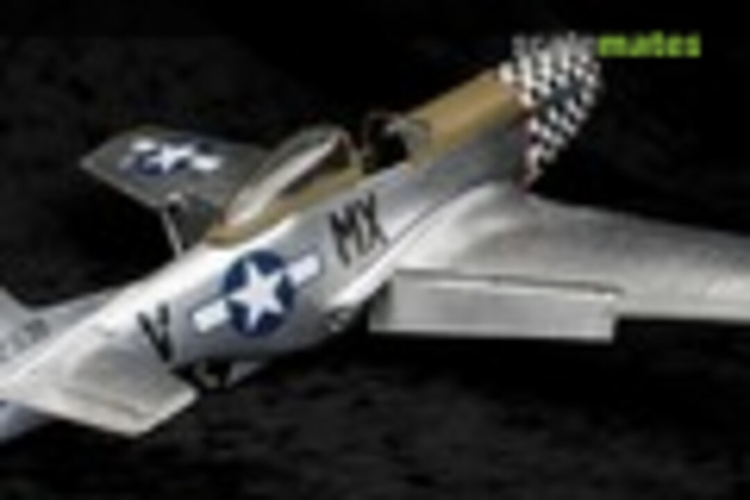 Mustang P-51K 1:48