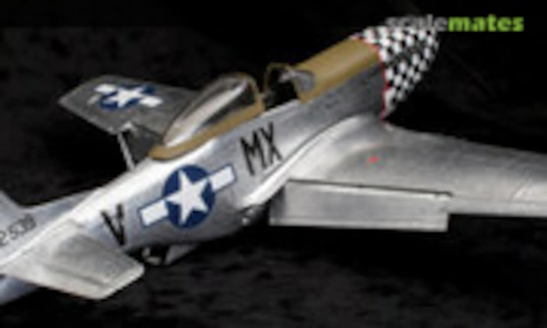 Mustang P-51K 1:48