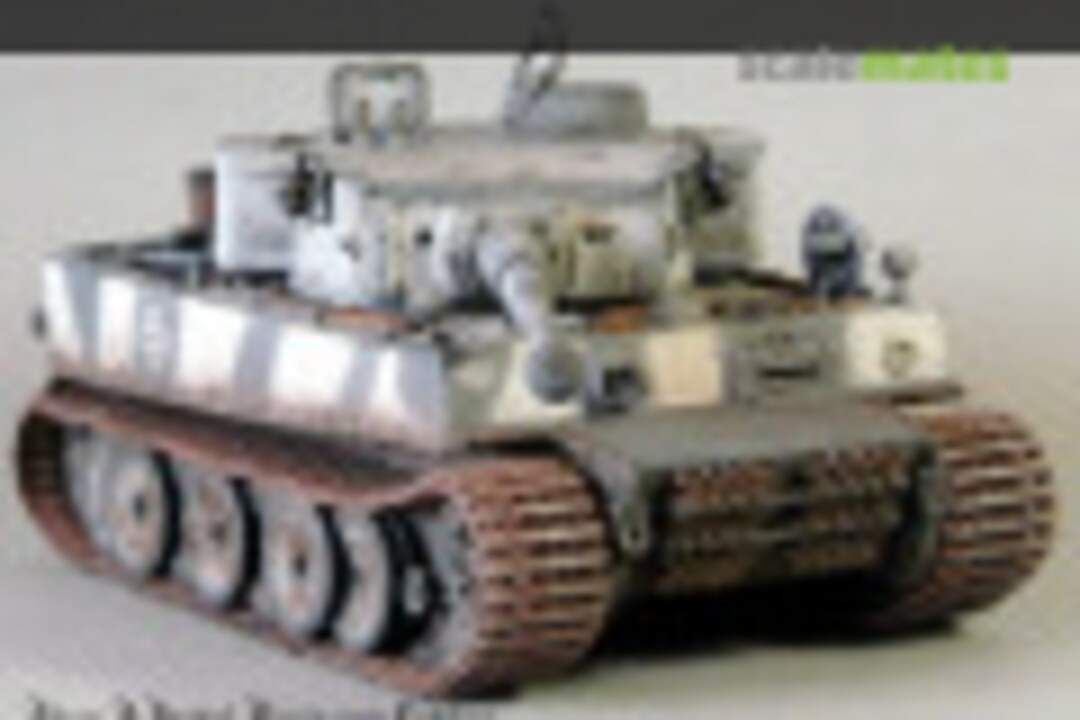 Pz.Kpfw. VI Tiger I Ausf. E (initial) 1:35