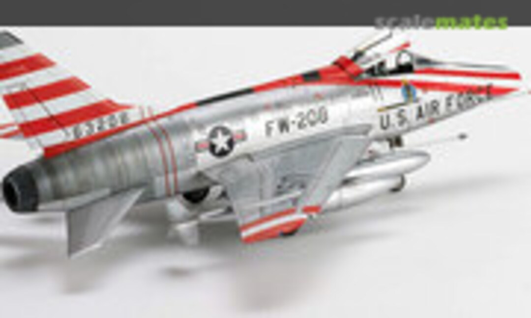 North American F-100D Super Sabre 1:48