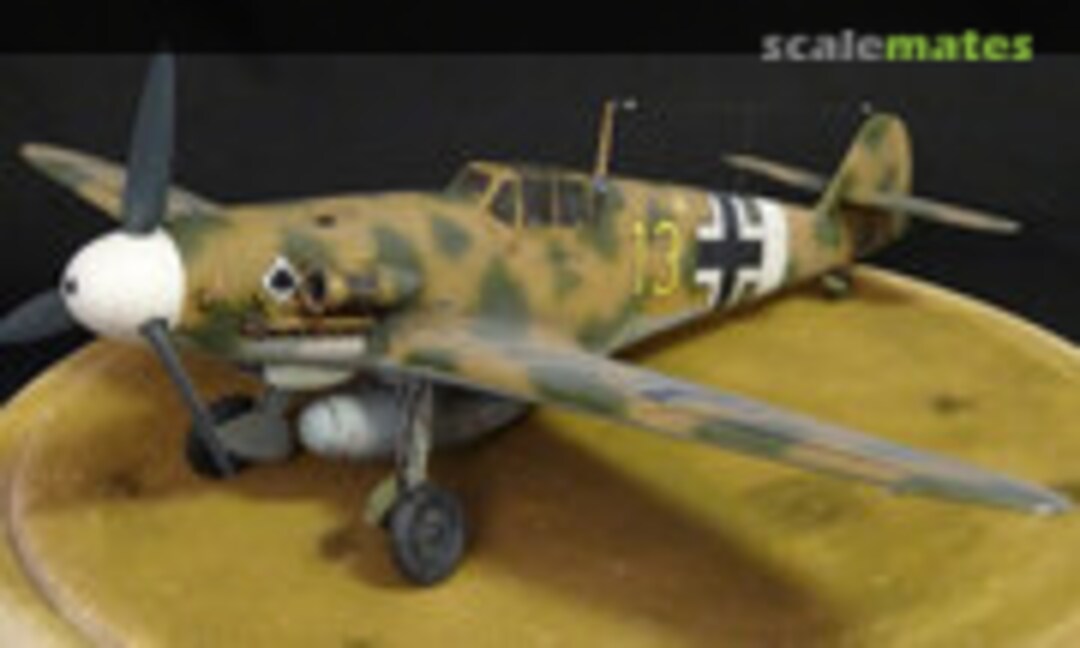 Messerschmitt Bf 109 G-2/Trop 1:32