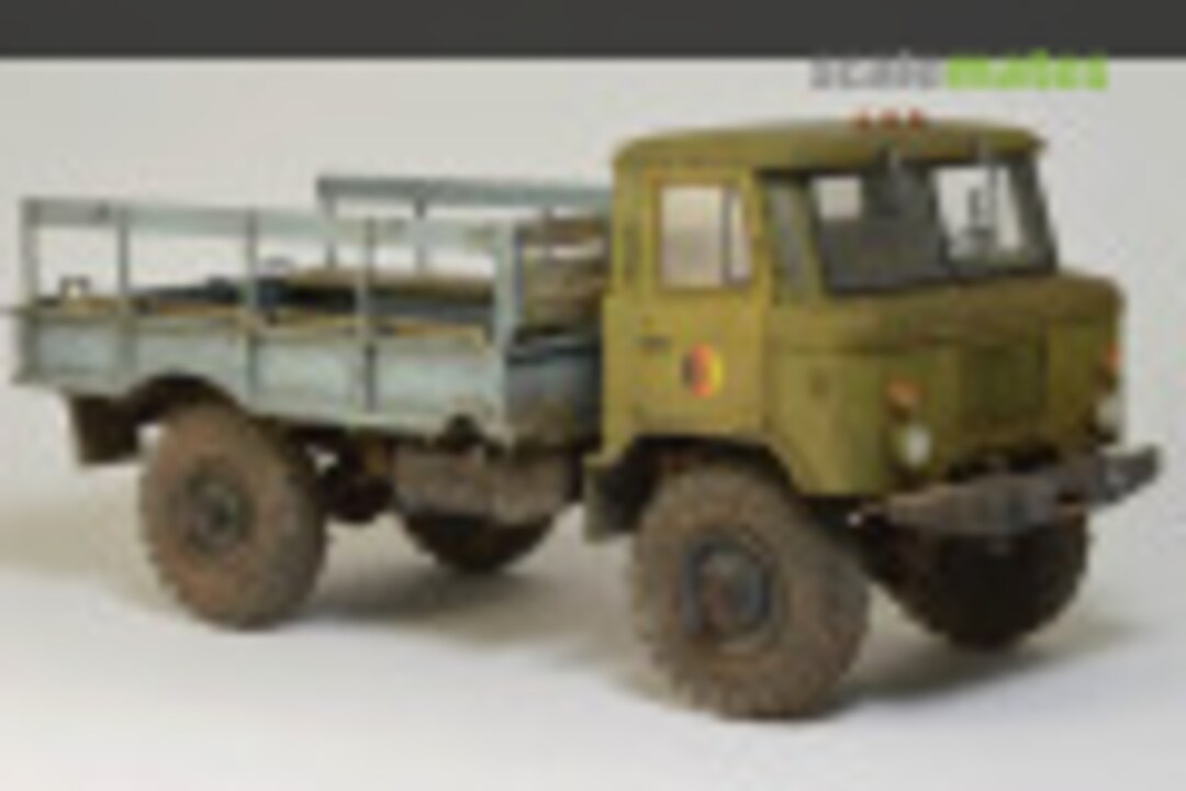 GAZ-66 1:35