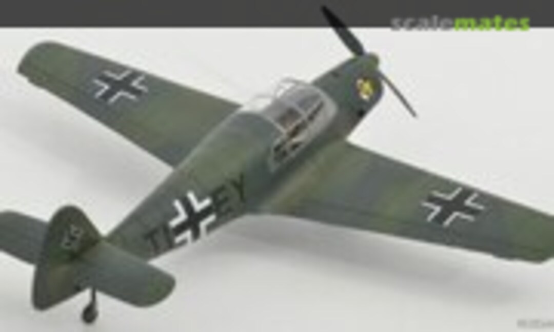 Messerschmitt Bf 108B Taifun 1:48