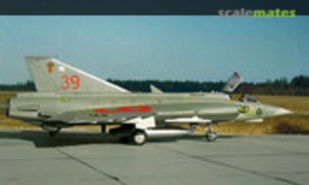 Saab J-35J Draken 1:72