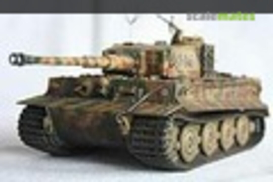 Pz.Kpfw. VI Tiger I (late) 1:35