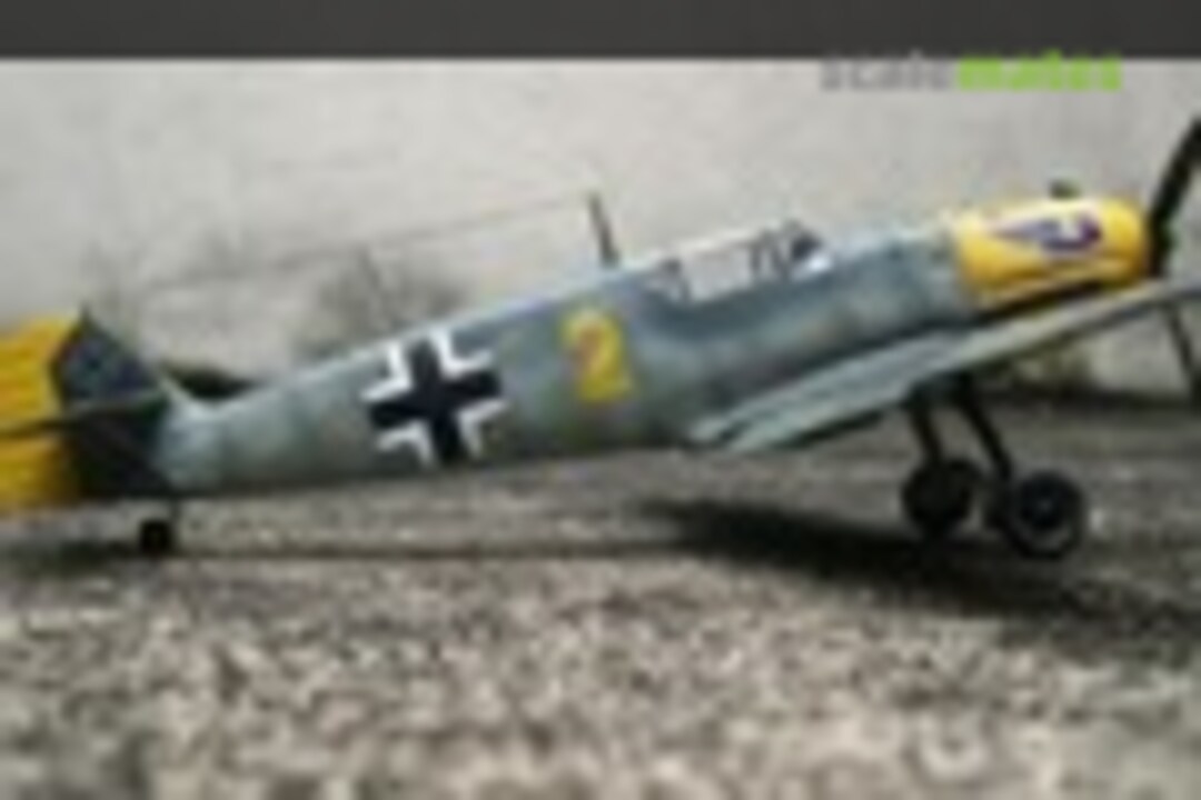 Messerschmitt Bf 109 E-1 1:48