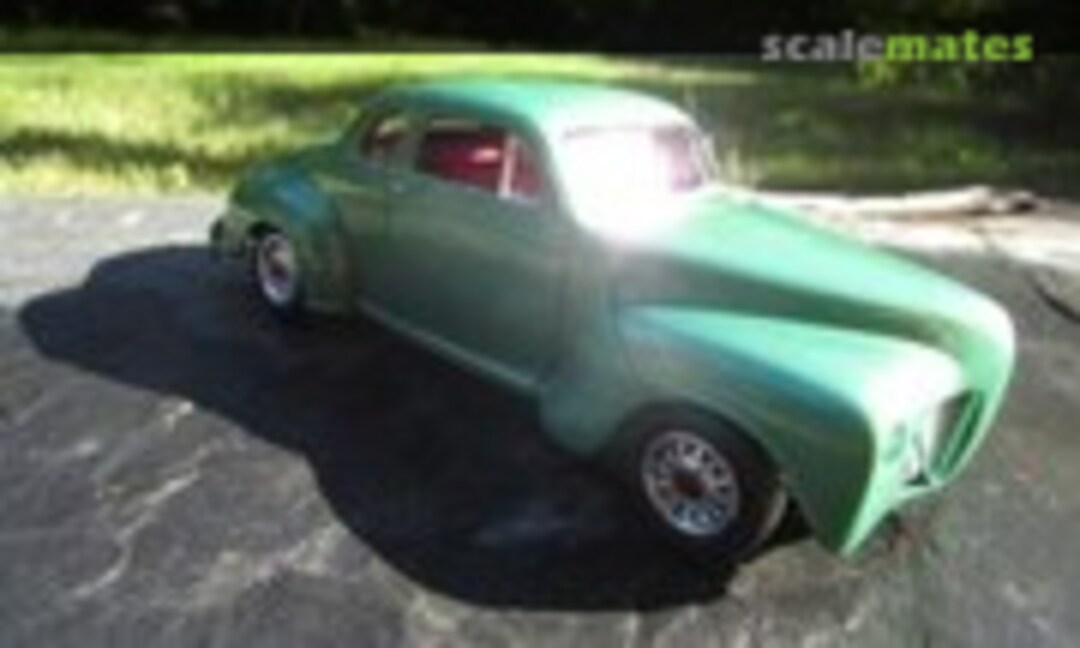 1941 Plymouth Coupe 1:25