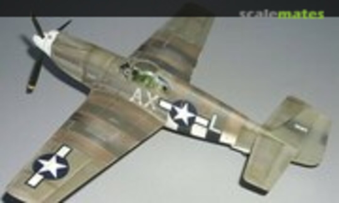 North American P-51C Mustang 1:48