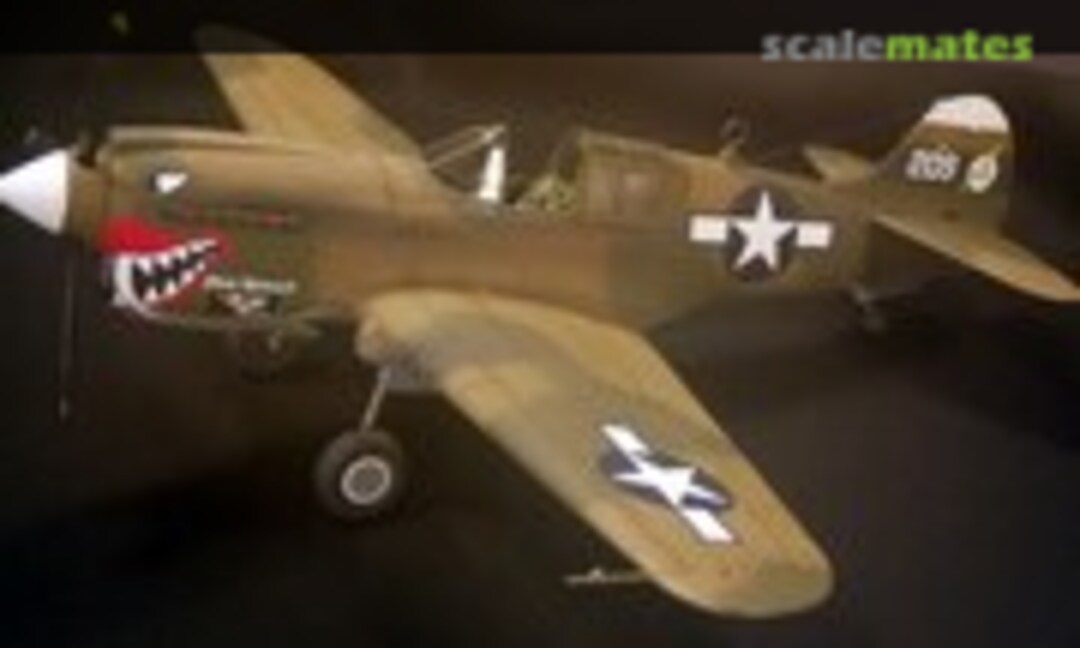 Curtiss P-40K Warhawk 1:32