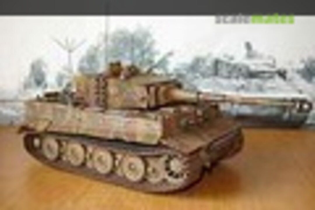 Pz.Kpfw. VI Tiger I Ausf. E 1:35