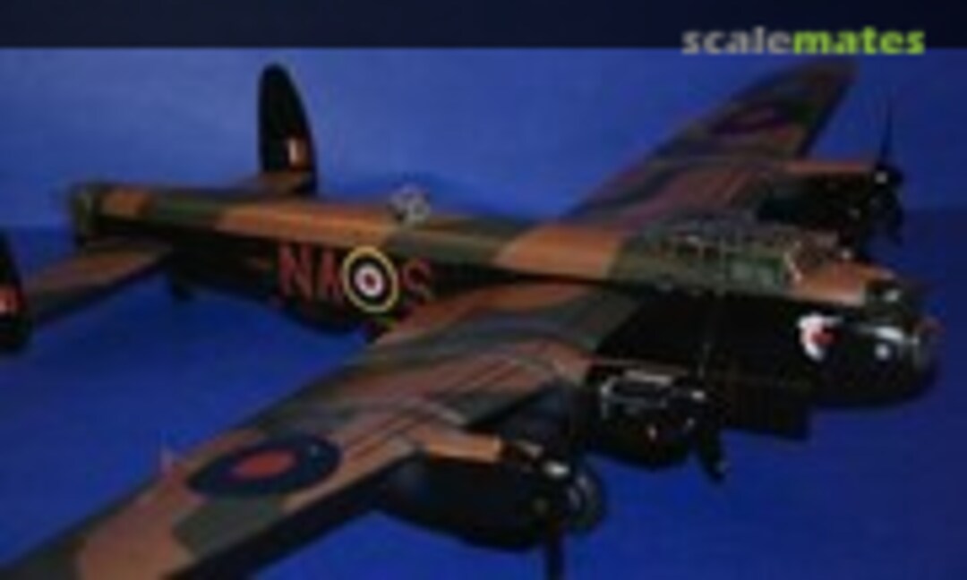 Avro Lancaster Mk.10 SR 1:48