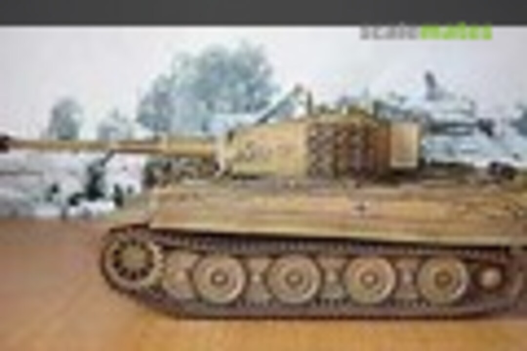 Pz.Kpfw. VI Tiger I Ausf. E 1:35