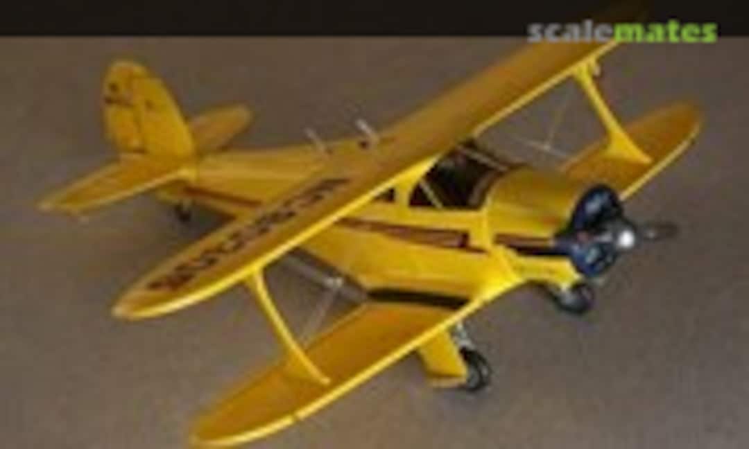 Beechcraft G-17S Staggerwing 1:48