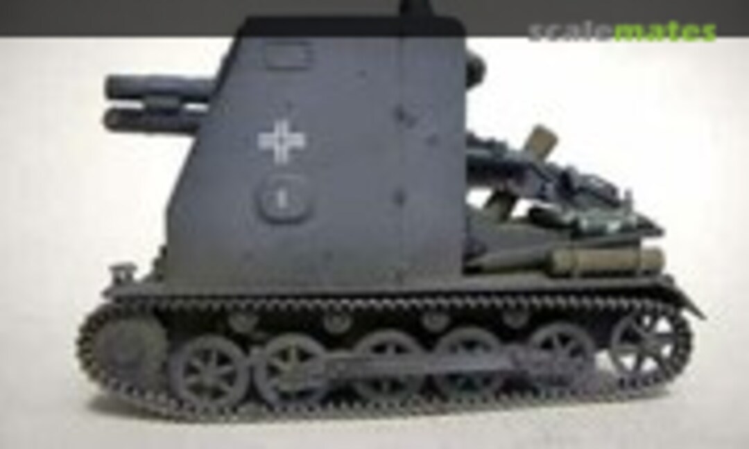 Sturmpanzer I Bison 1:35