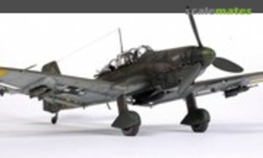 Junkers Ju 87 D-5 Stuka 1:48