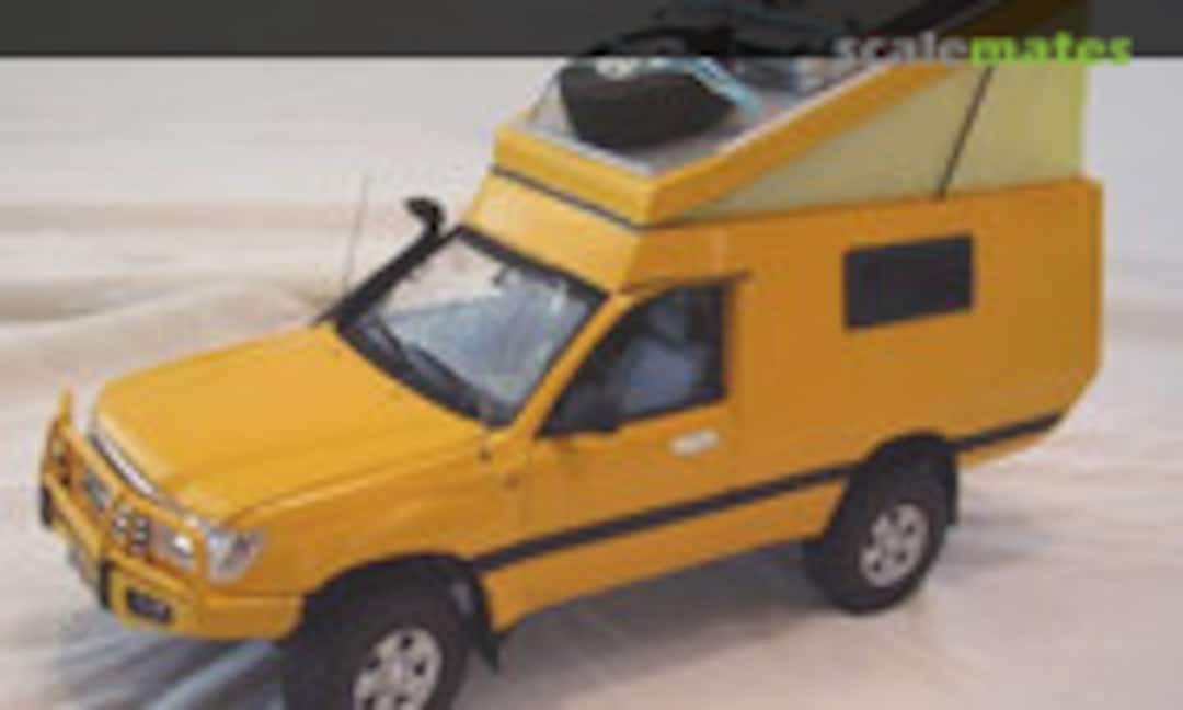 Toyota Land Cruiser 80 Van VX Limited, Fujimi 03795 (2009)