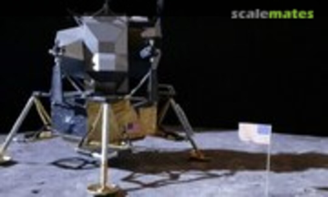 Apollo 11 Lunar Module Eagle 1:48