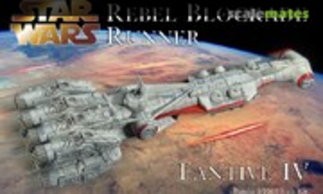 Rebel Blockade Runner Tantive IV 1:1000