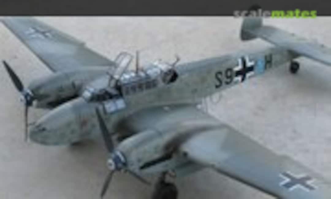 Messerschmitt Bf 110 D-3 1:48