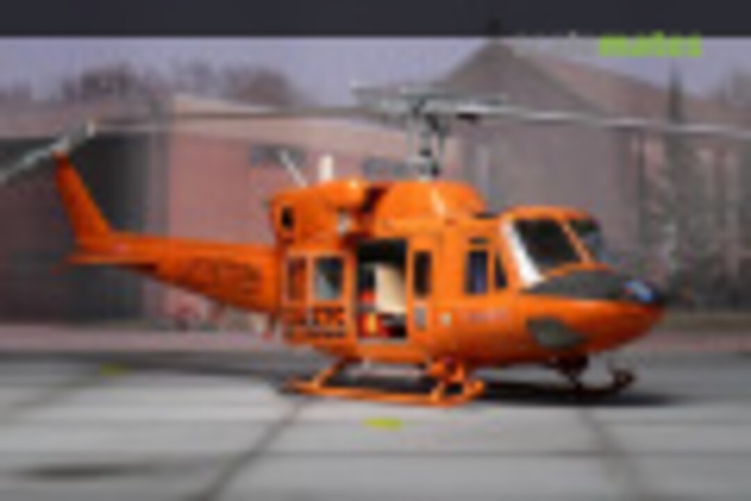 Bell 212 Twin Huey 1:48