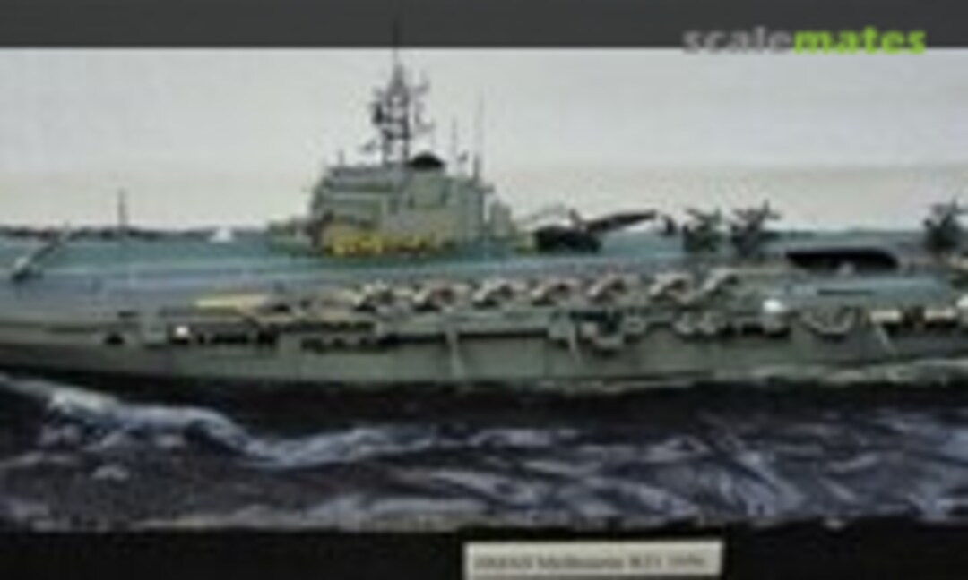 HMAS Melbourne 1956 1:700