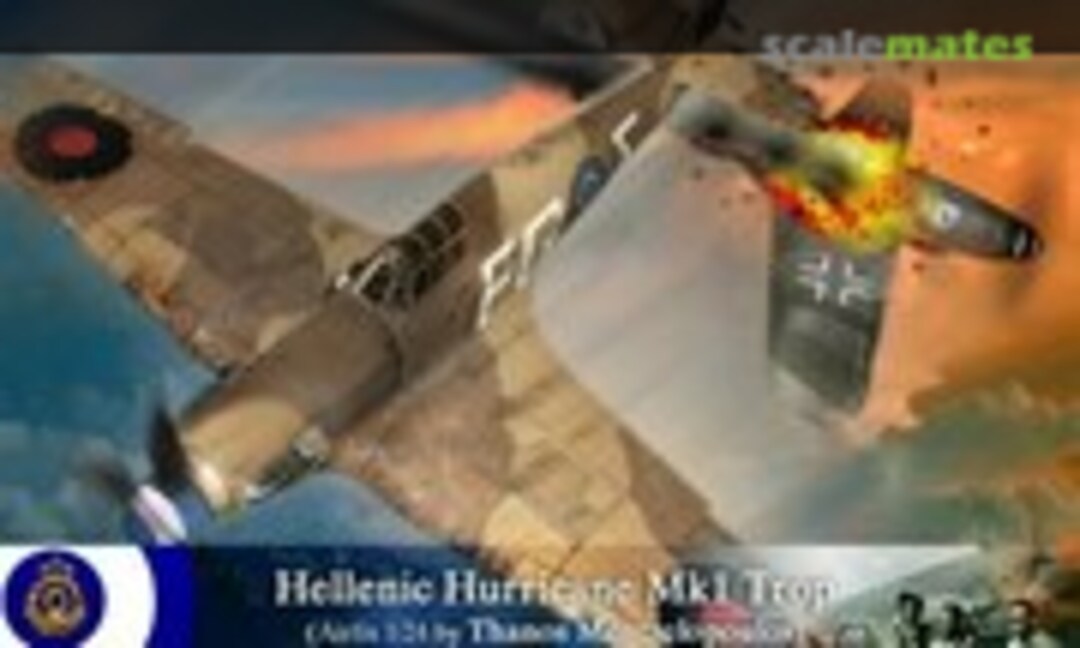 Hawker Hurricane Mk.I trop 1:24