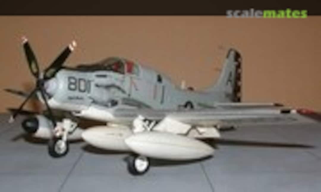 Douglas A-1E Skyraider 1:48