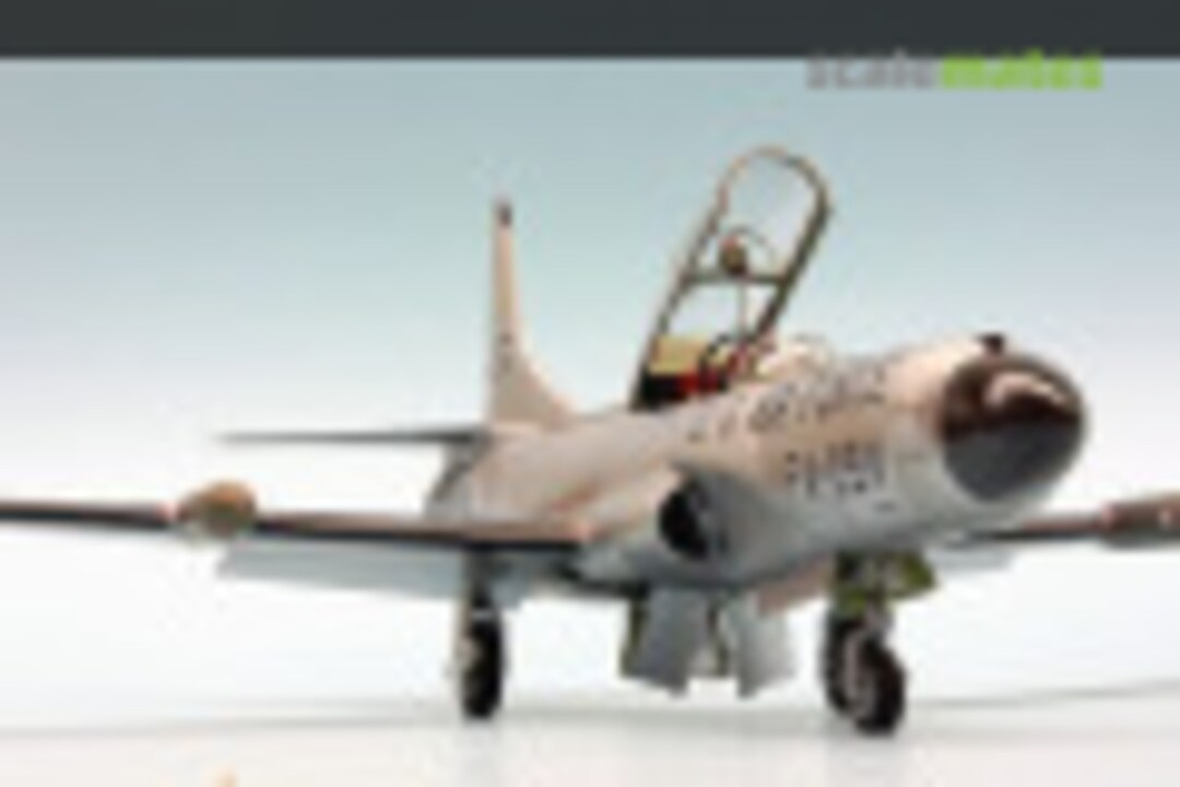 Lockheed F-94C Starfire 1:48